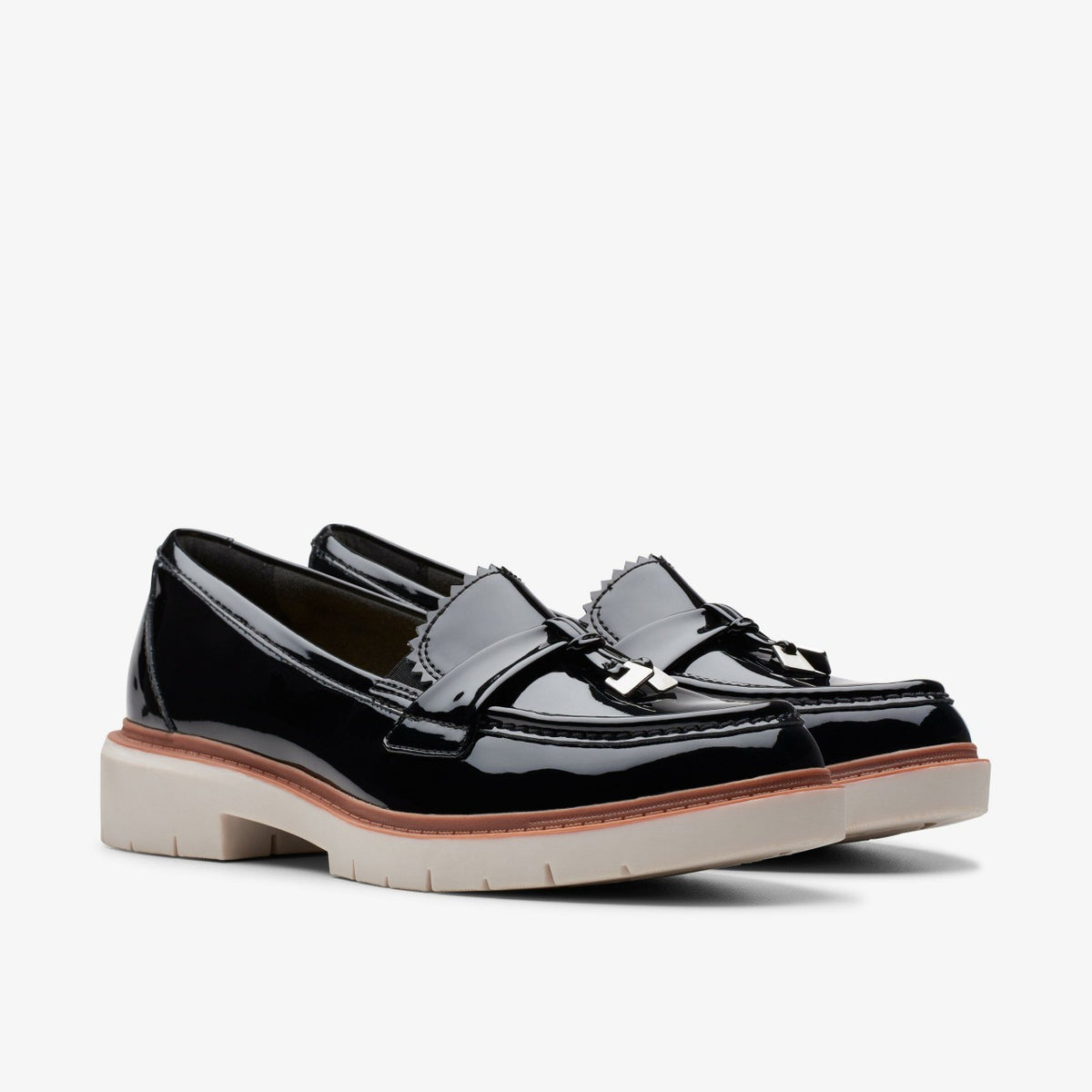 Clarks Westlynn Bella Black Patent