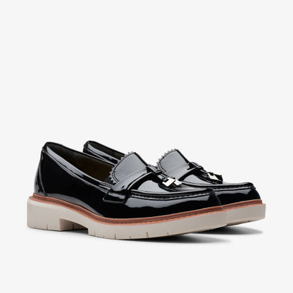 Clarks Westlynn Bella Black Patent