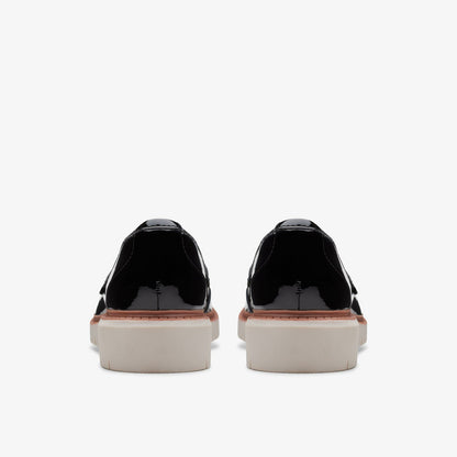 Clarks Westlynn Bella Black Patent