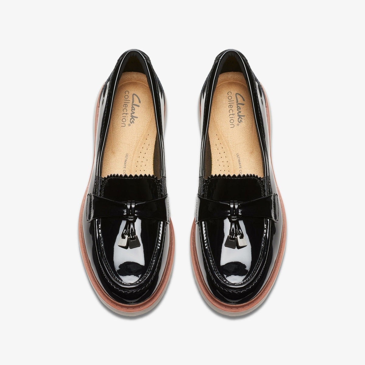 Clarks Westlynn Bella Black Patent