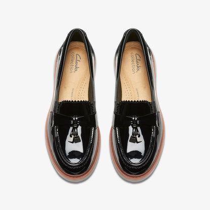 Clarks Westlynn Bella Black Patent