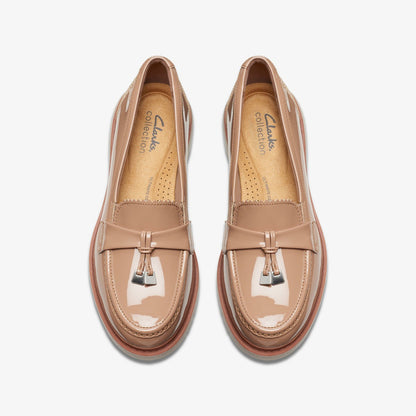 Clarks Westlynn Bella Warm Beige