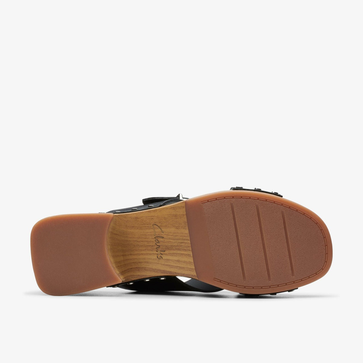 Clarks Sivanne Walk Black Leather