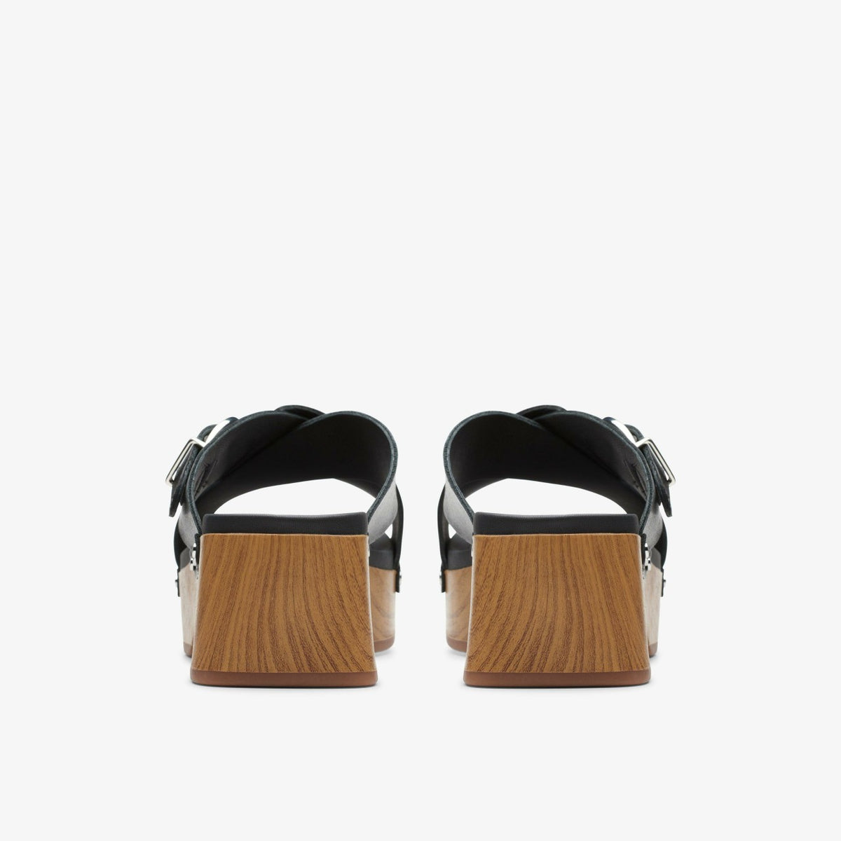 Clarks Sivanne Walk Black Leather