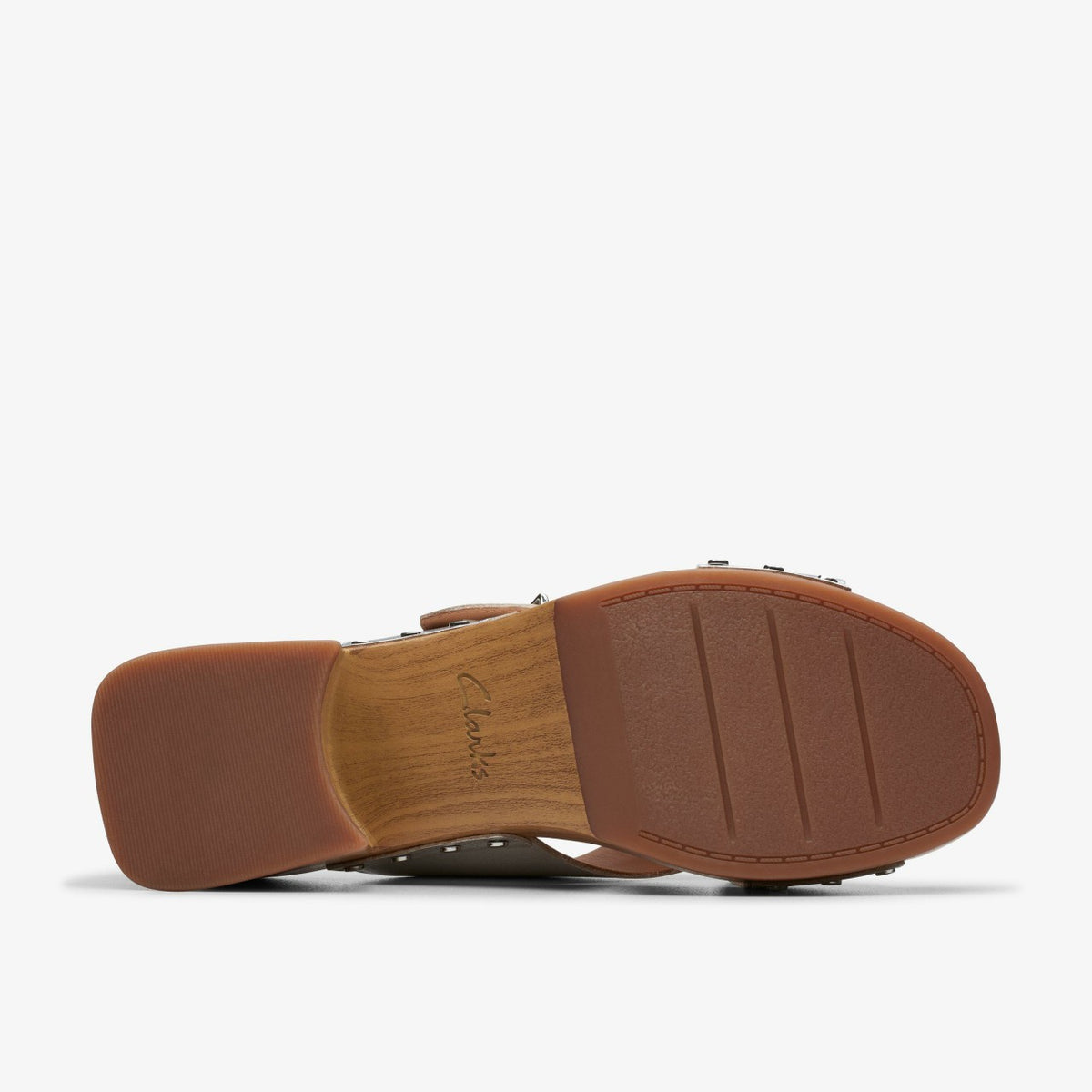 Clarks Sivanne Walk Silver Leather