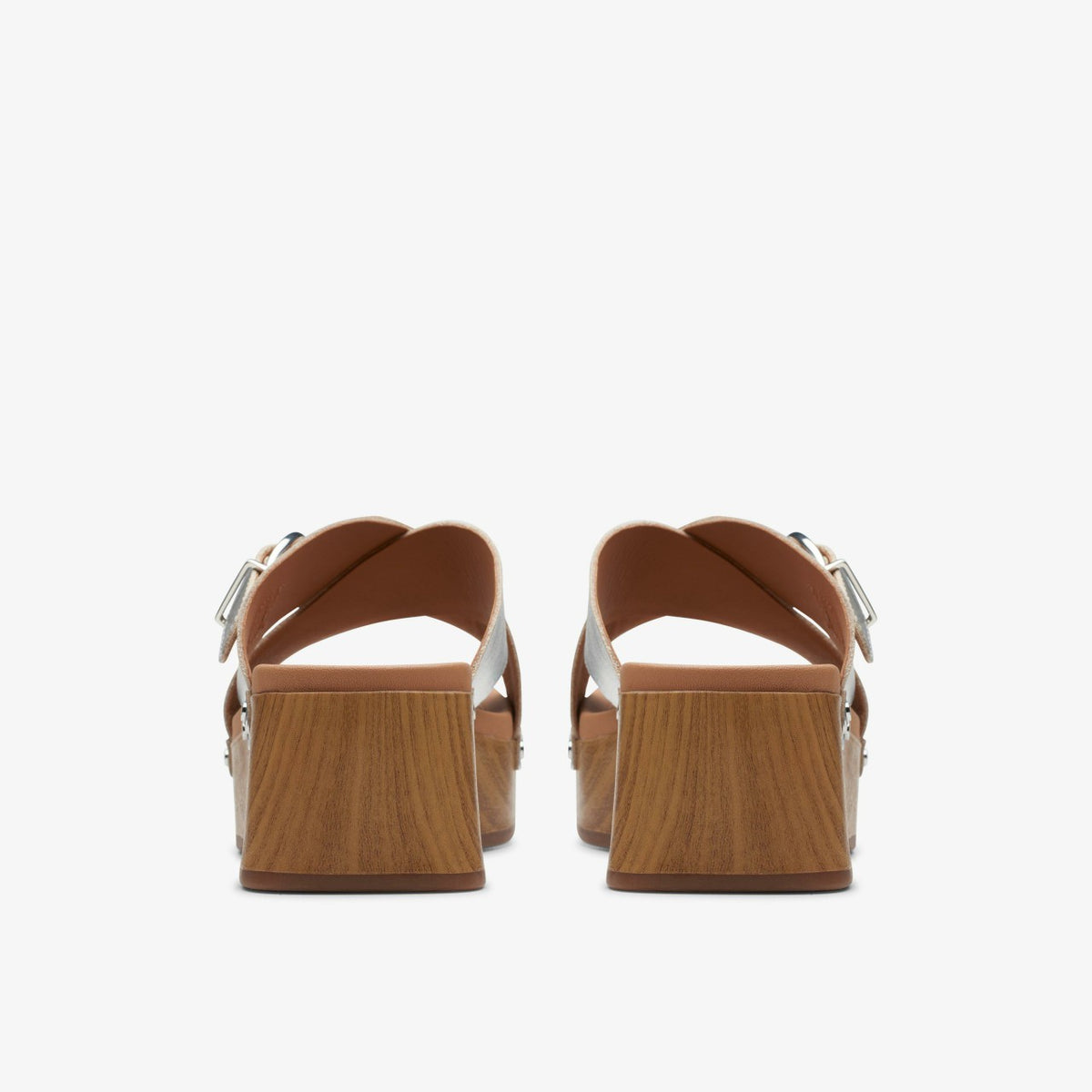 Clarks Sivanne Walk Silver Leather