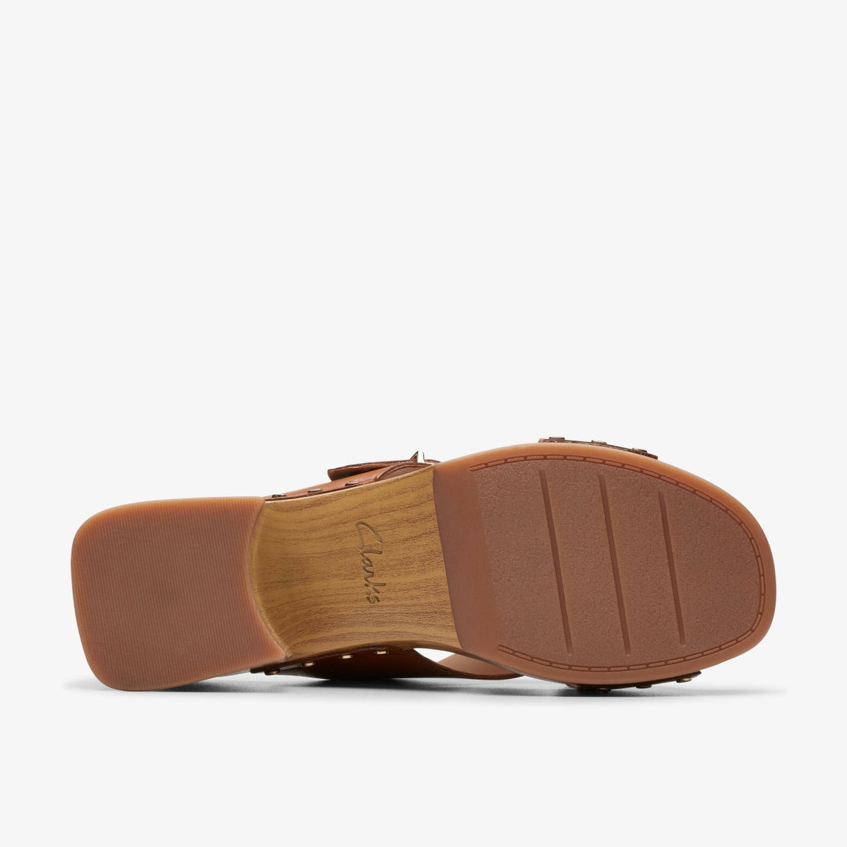 Clarks Sivanne Walk Tan Leather