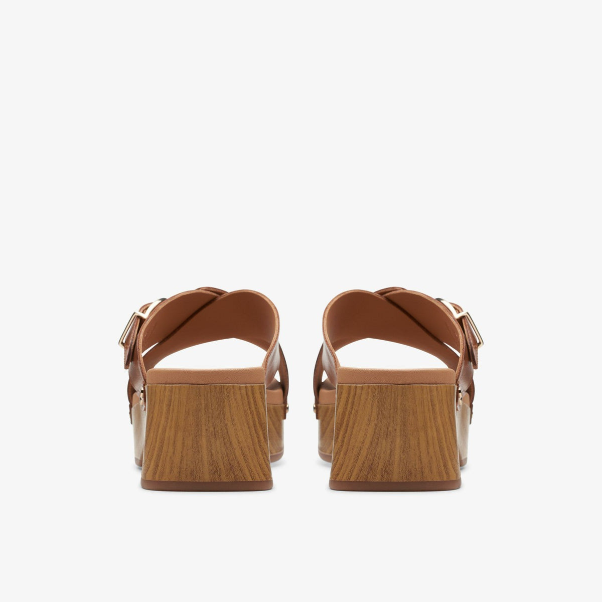 Clarks Sivanne Walk Tan Leather