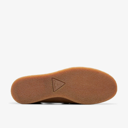 Clarks Clark Bay Step Loafer Cola Suede