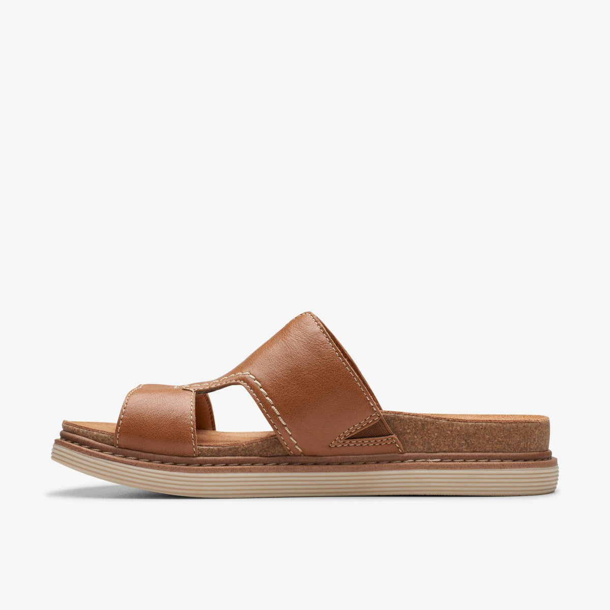 Clarks Arwell Walk Tan Leather