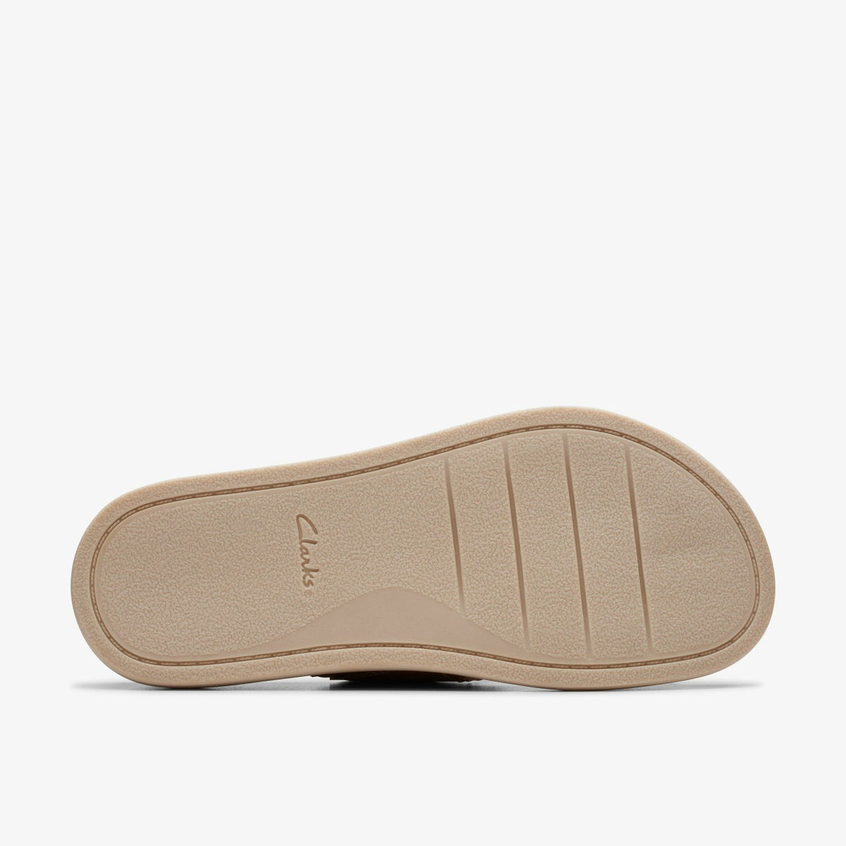 Clarks Arwell Walk Tan Leather