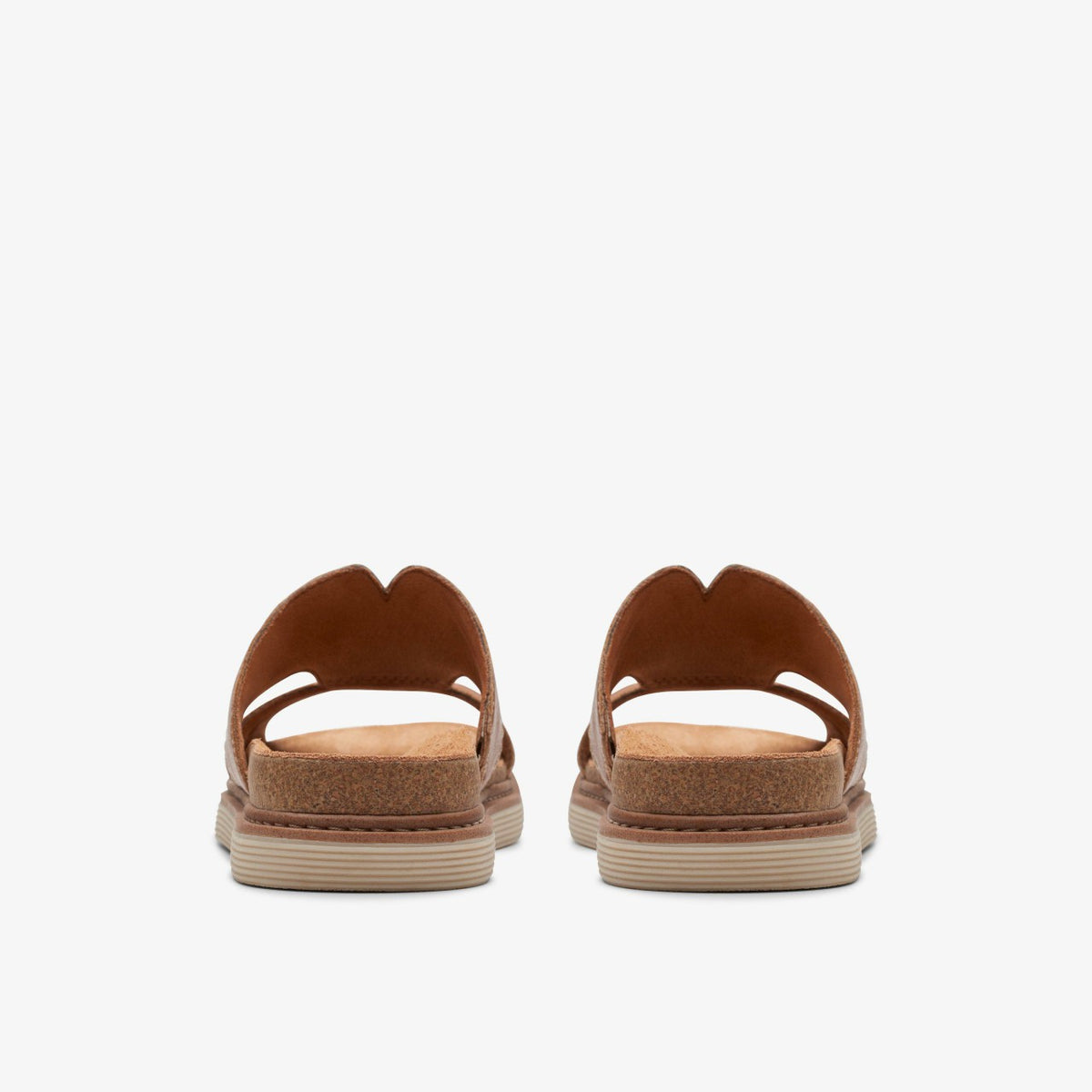 Clarks Arwell Walk Tan Leather