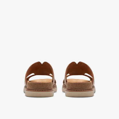Clarks Arwell Walk Tan Leather