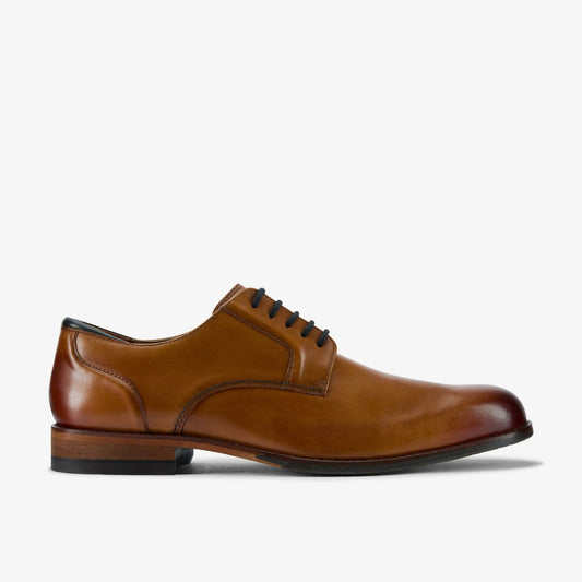 Clarks Craft Arlo Lace Tan Leather