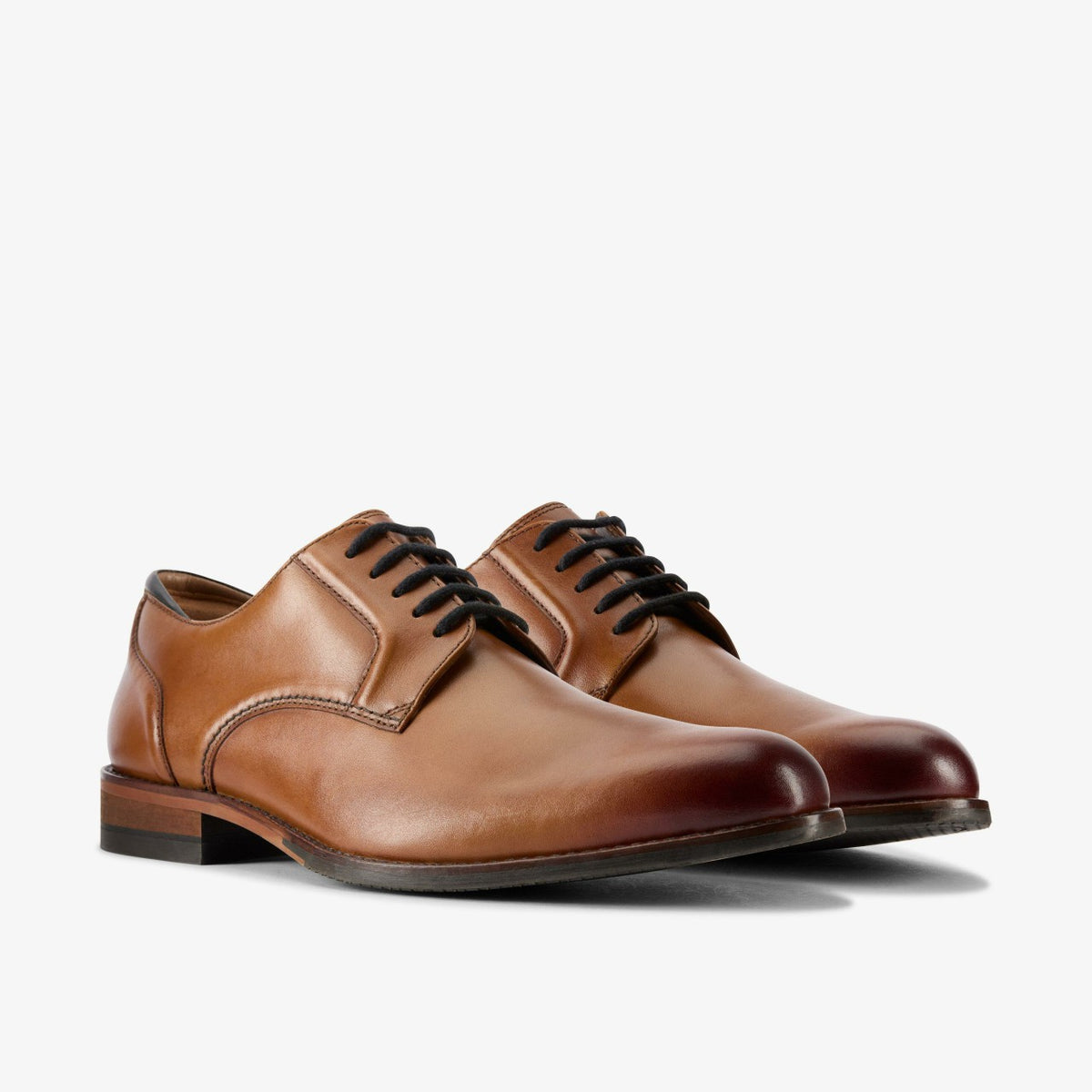 Clarks Craft Arlo Lace Tan Leather