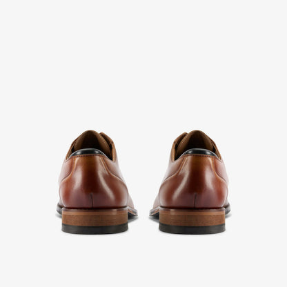 Clarks Craft Arlo Lace Tan Leather