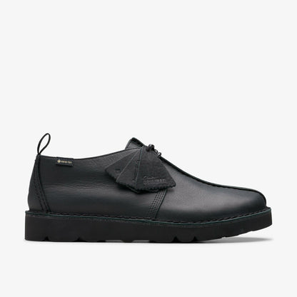 Clarks Desert Trek GORE-TEX Black Leather