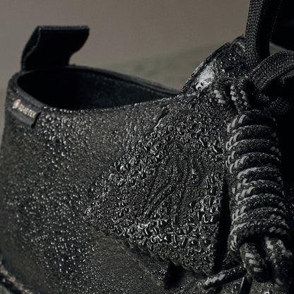 Clarks Desert Trek GORE-TEX Black Leather