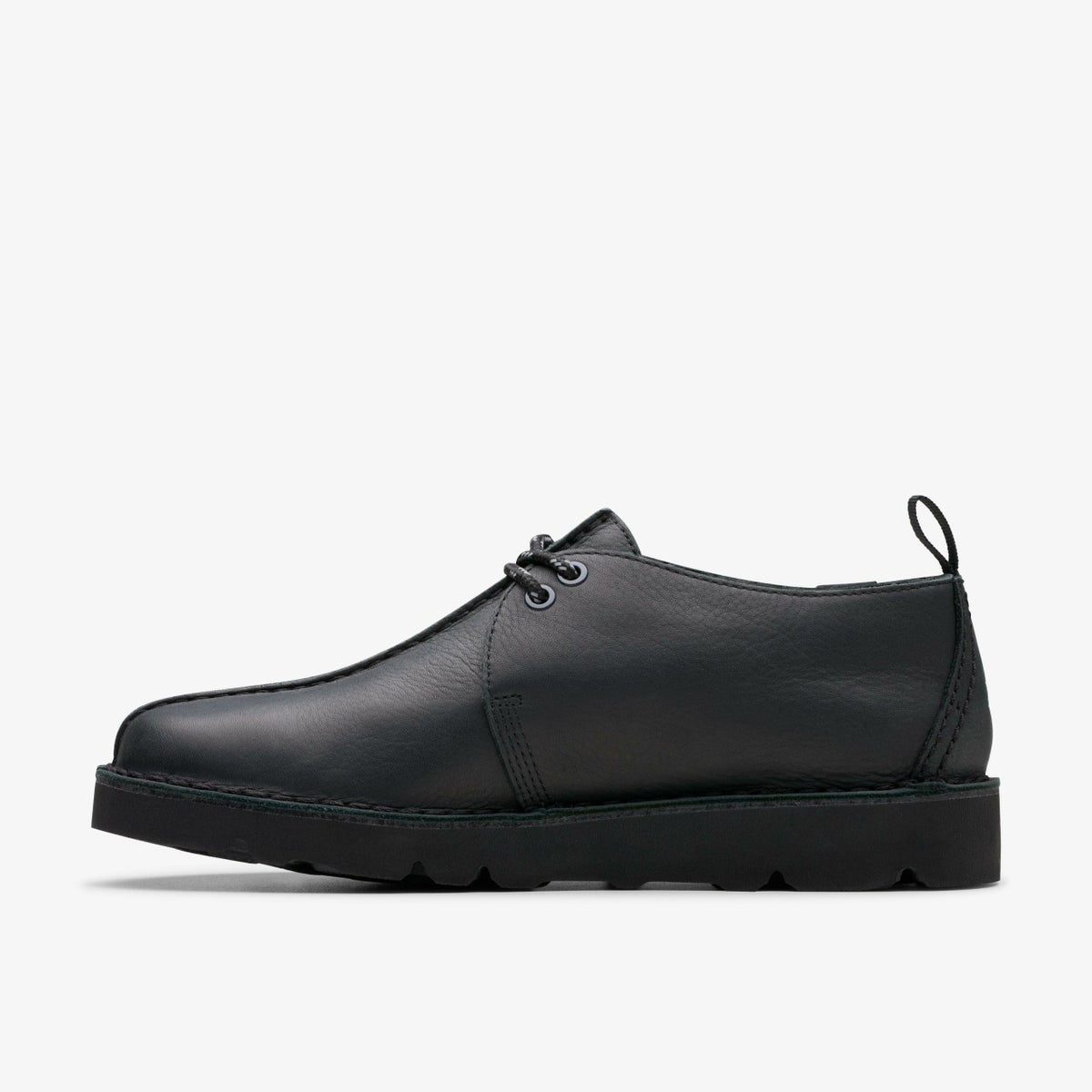 Clarks Desert Trek GORE-TEX Black Leather