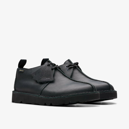 Clarks Desert Trek GORE-TEX Black Leather