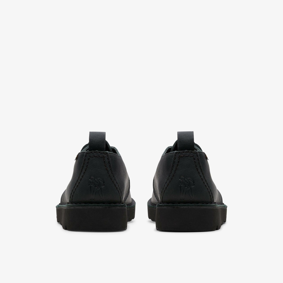 Clarks Desert Trek GORE-TEX Black Leather