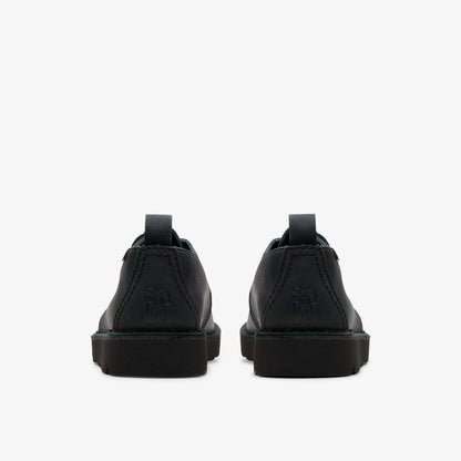 Clarks Desert Trek GORE-TEX Black Leather