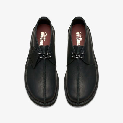 Clarks Desert Trek GORE-TEX Black Leather
