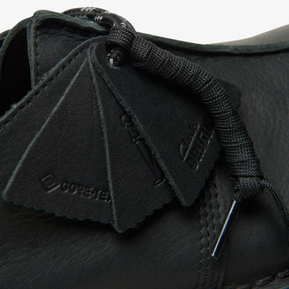 Clarks Desert Trek GORE-TEX Black Leather
