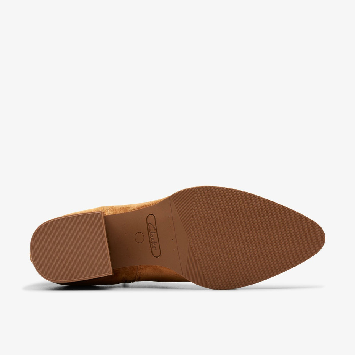 Clarks Elder Rae Tan Suede