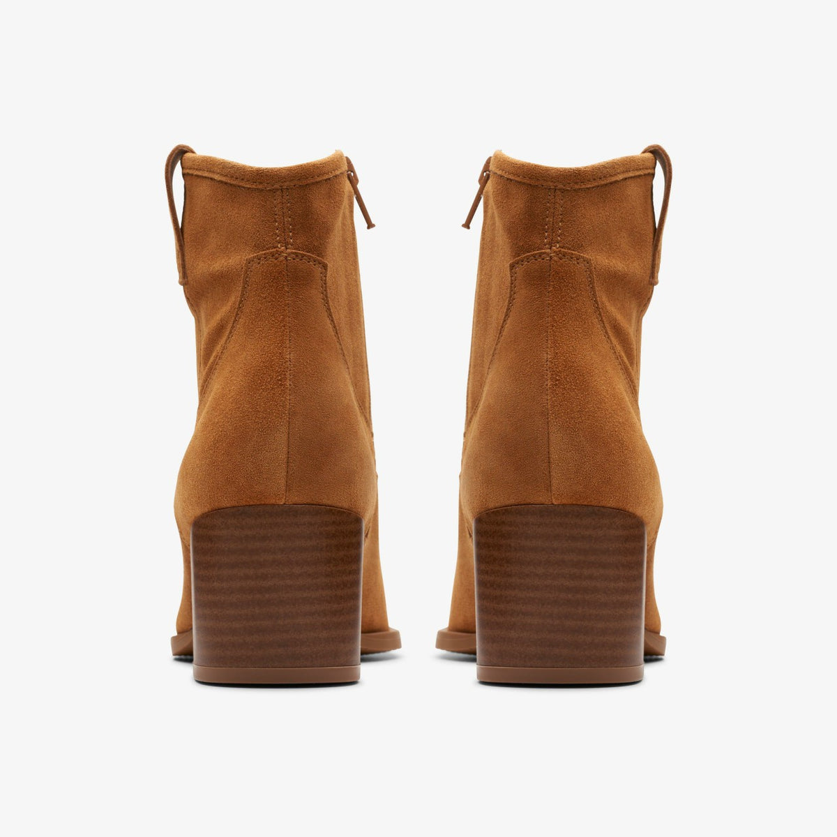 Clarks Elder Rae Tan Suede