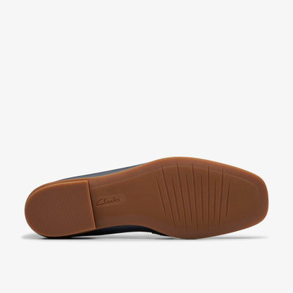Clarks Sarafyna Iris Loafer Navy Leather