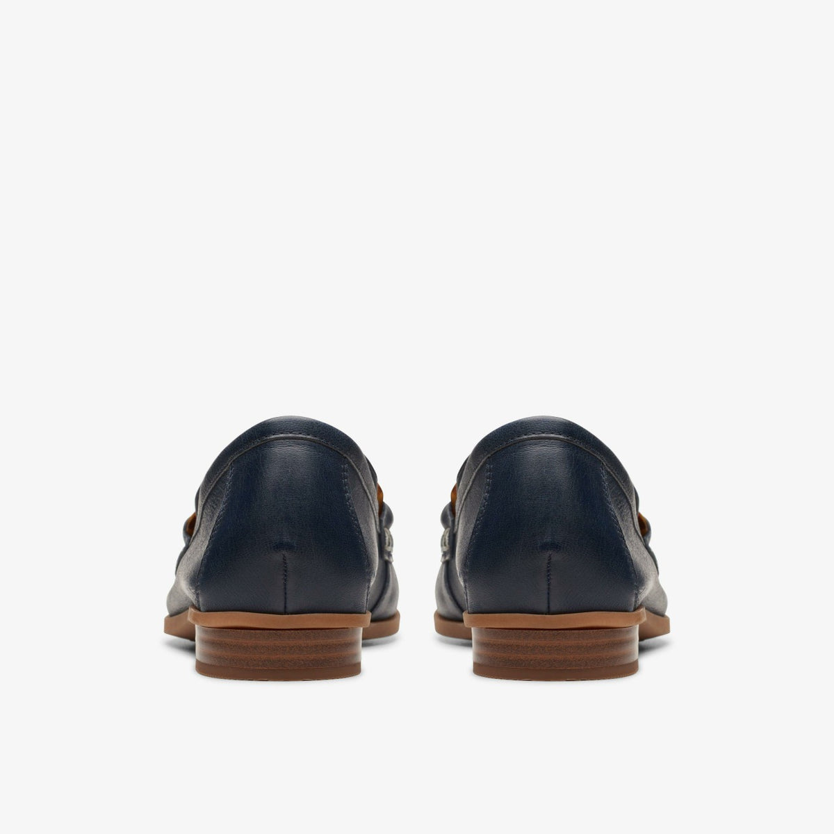Clarks Sarafyna Iris Loafer Navy Leather