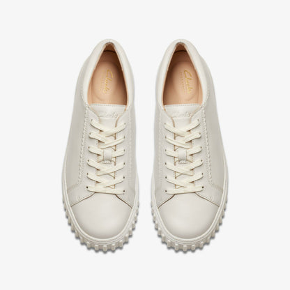 Clarks Mayhill Walk Off White Leather