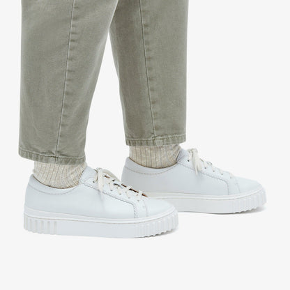 Clarks Mayhill Walk Off White Leather