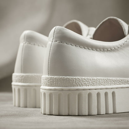 Clarks Mayhill Walk Off White Leather