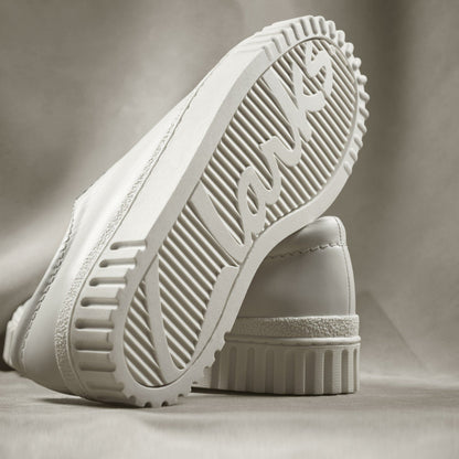 Clarks Mayhill Walk Off White Leather