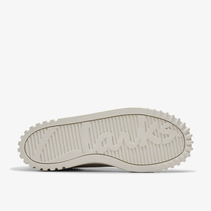 Clarks Mayhill Walk Off White Leather