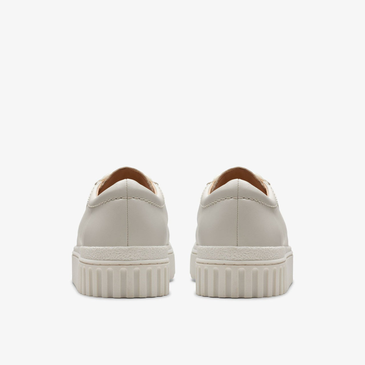 Clarks Mayhill Walk Off White Leather
