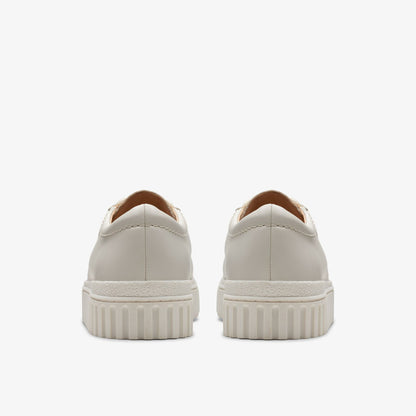 Clarks Mayhill Walk Off White Leather