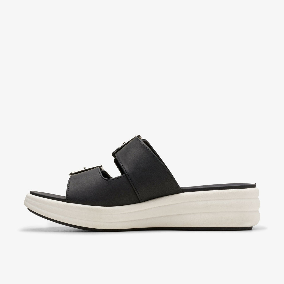 Clarks Drift Buckle Black