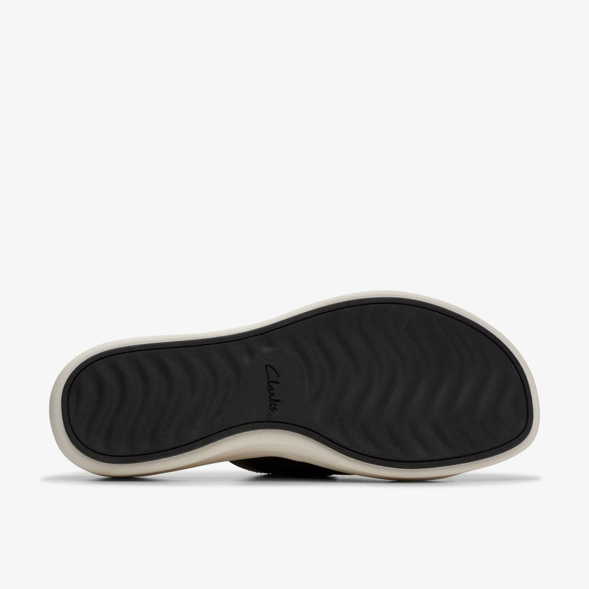Clarks Drift Buckle Black