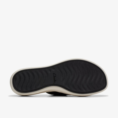Clarks Drift Buckle Black