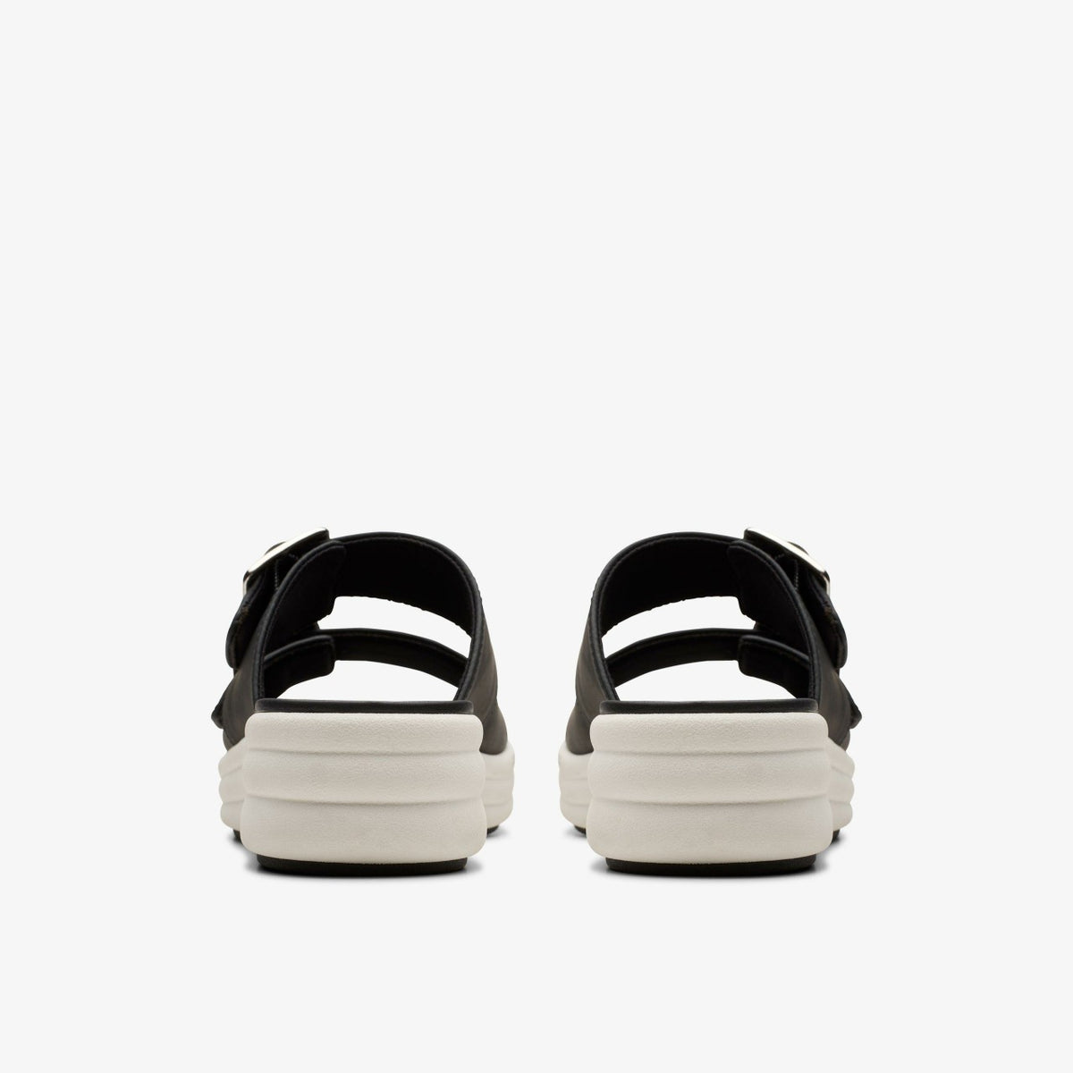 Clarks Drift Buckle Black