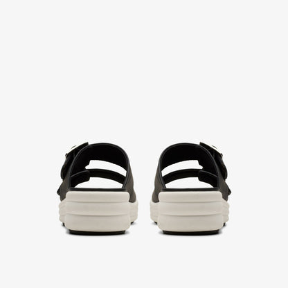 Clarks Drift Buckle Black