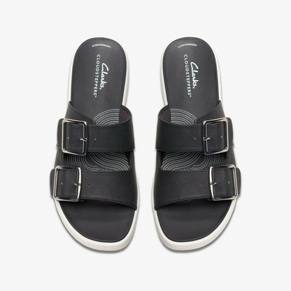 Clarks Drift Buckle Black