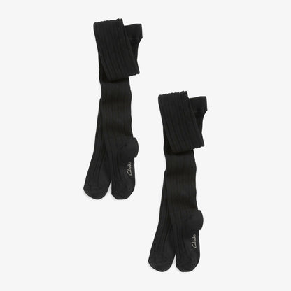 Clarks Tights 2-3 years Black