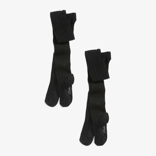 Clarks Tights 3-4 years Black