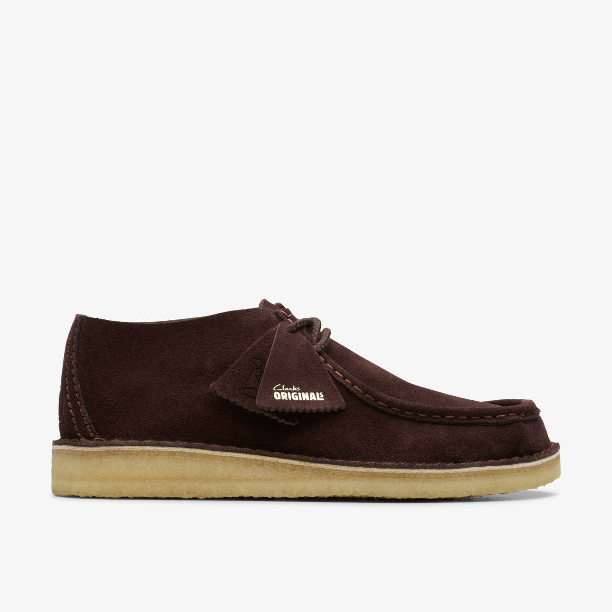 Clarks Desert Nomad Deep Brown Suede