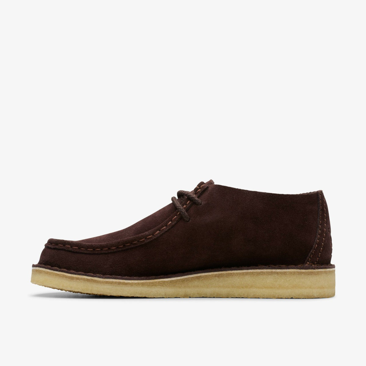 Clarks Desert Nomad Deep Brown Suede