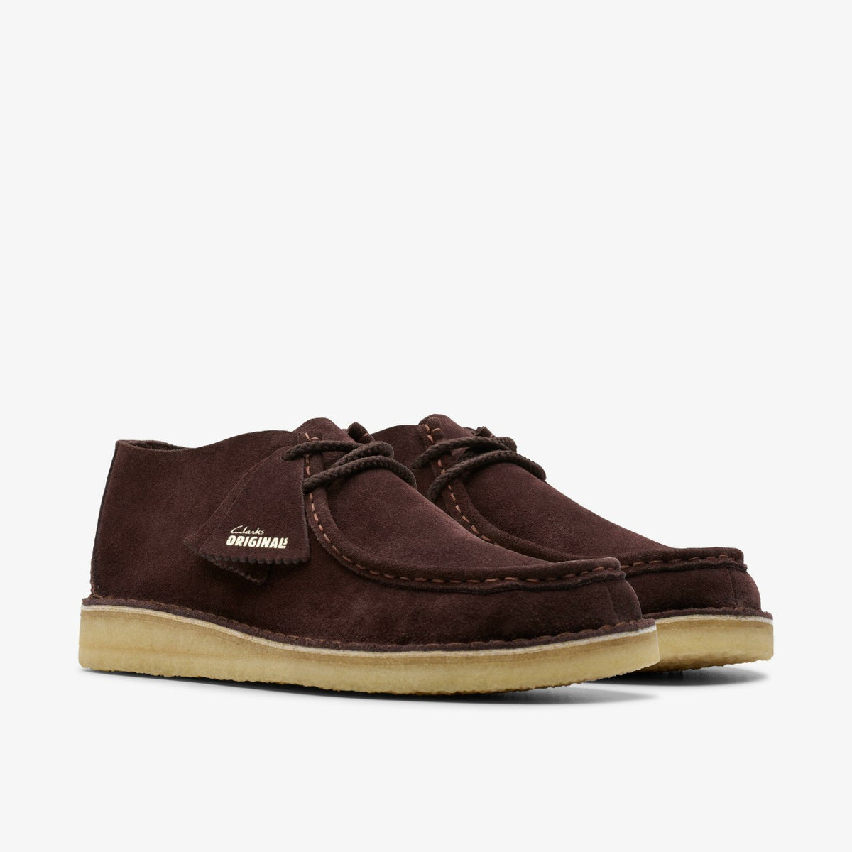 Clarks Desert Nomad Deep Brown Suede
